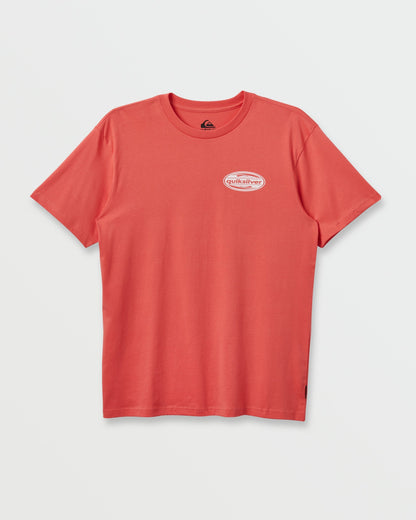 2000S Boarding T-Shirt - Coral