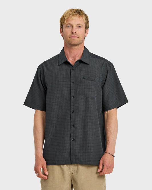Waterman Centinela Premium Anti-Wrinkle Shirt - Black