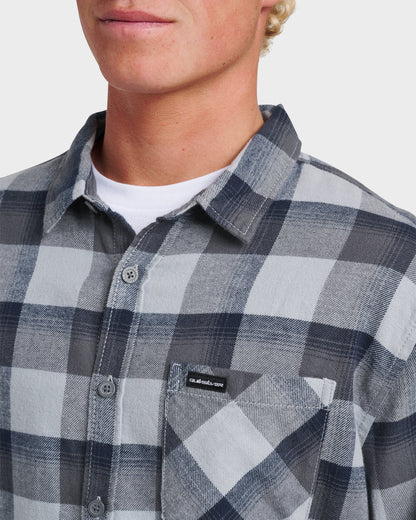 Penmar Check Flannel Shirt - Quarry