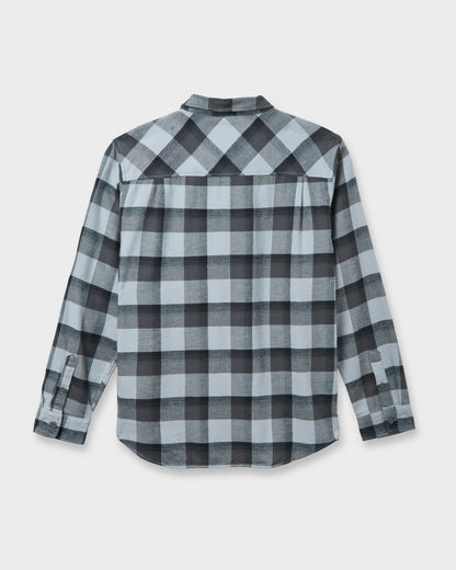 Penmar Check Flannel Shirt - Quarry