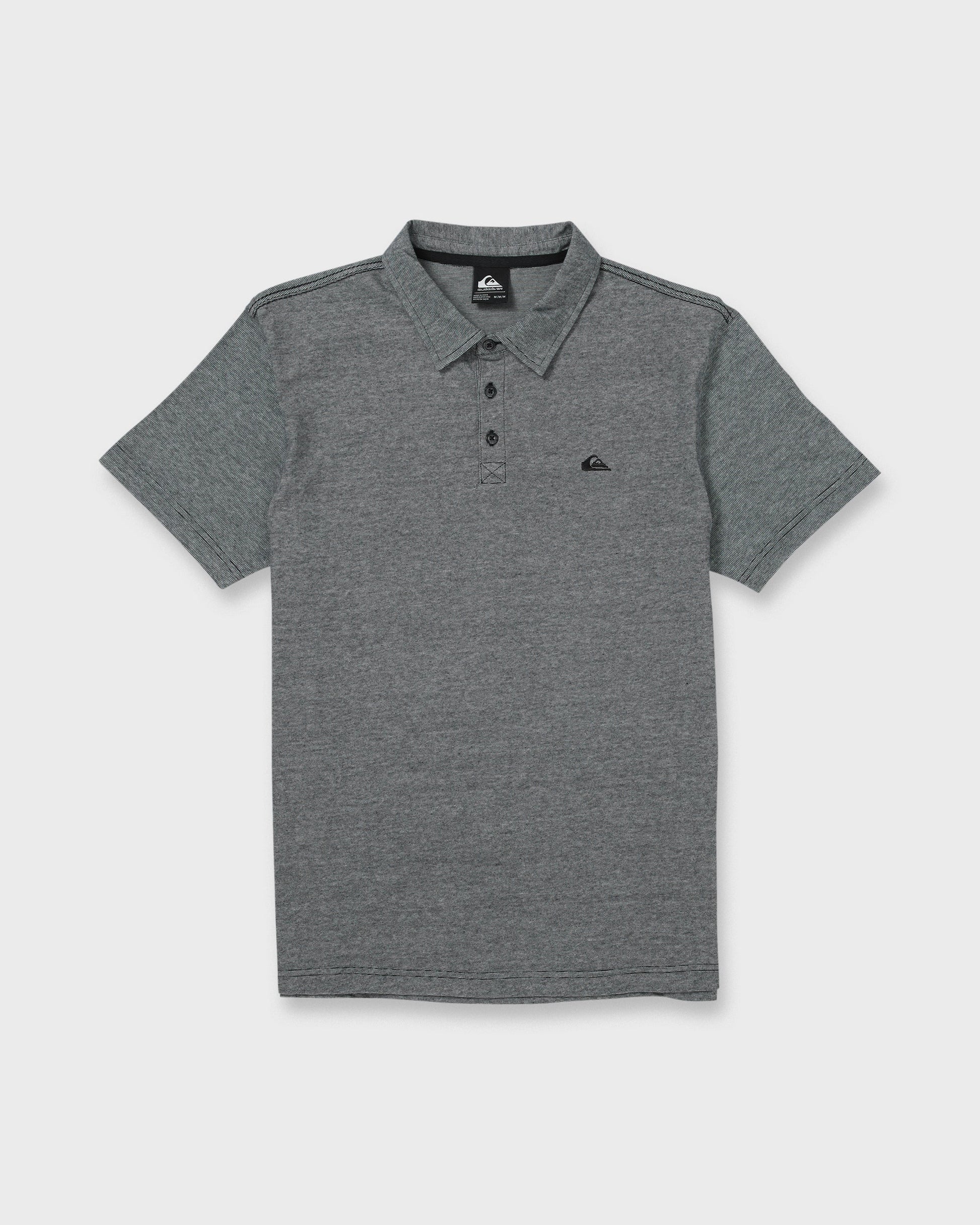 Sunset Cruise Polo Shirt - Black