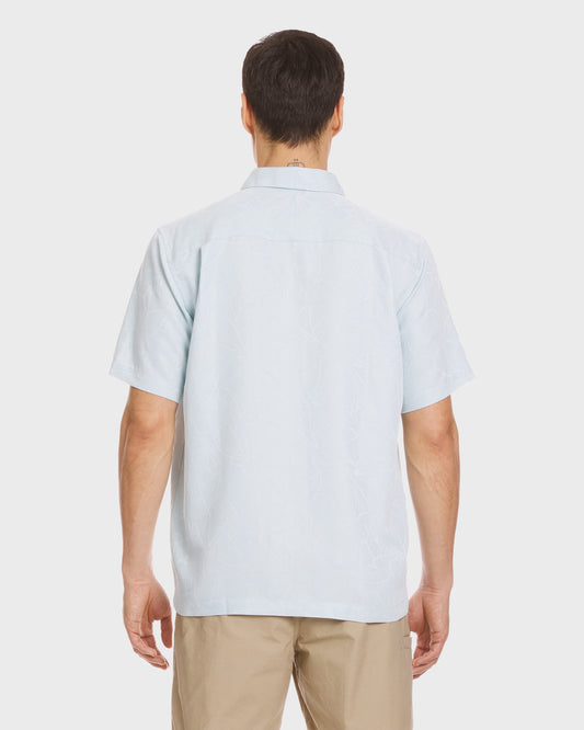 Waterman Island Jungle Shirt - Cool Blue
