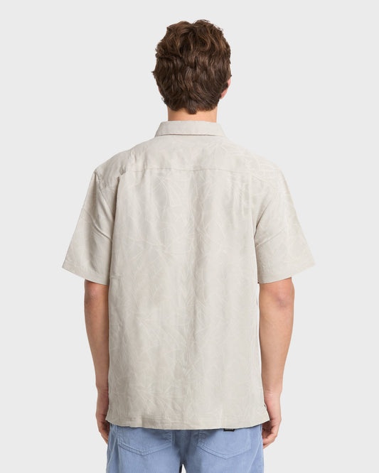 Waterman Island Jungle Shirt - Pelican