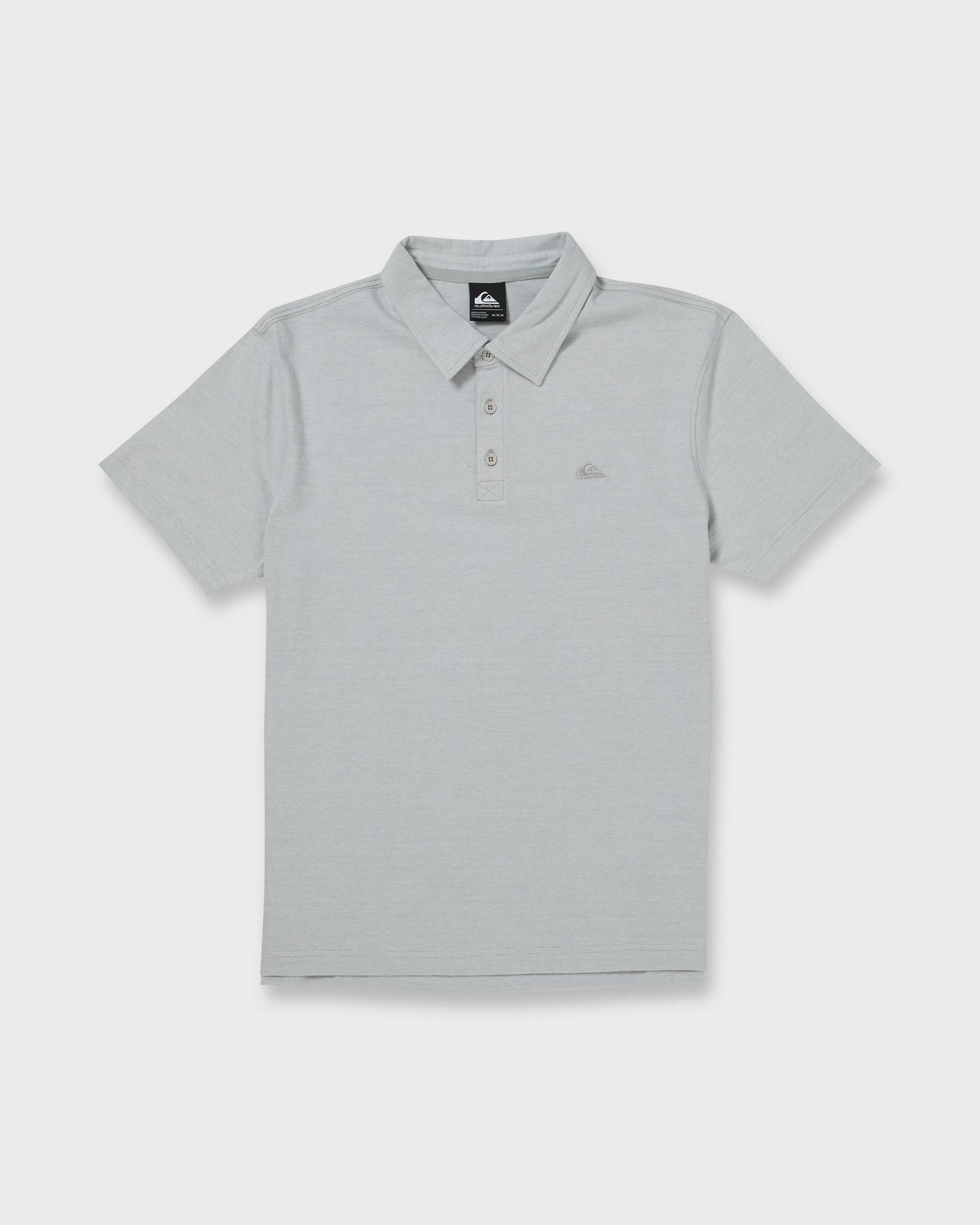 Sunset Cruise Polo Shirt - Smoked Gray