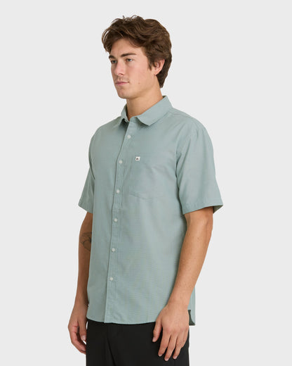Shoreline Classic Short Sleeve Shirt - Herb