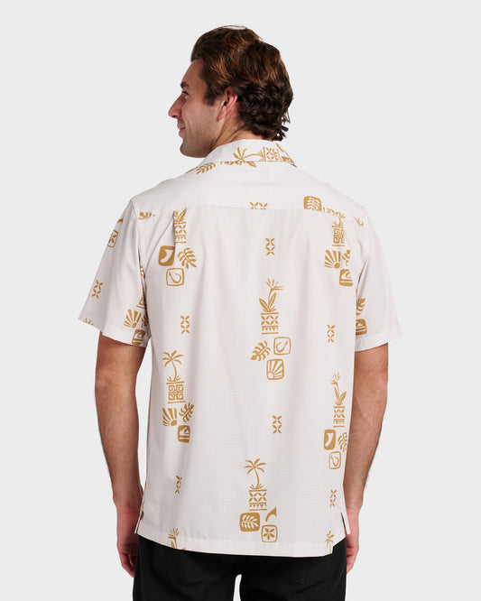 Waterman Mystic Fin Shirt - Moonbeam