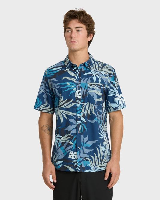 Blueweed Classic Short Sleeve Shirt - Navy
