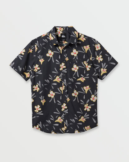 Kaneohe Classic Short Sleeve Shirt - Phantom
