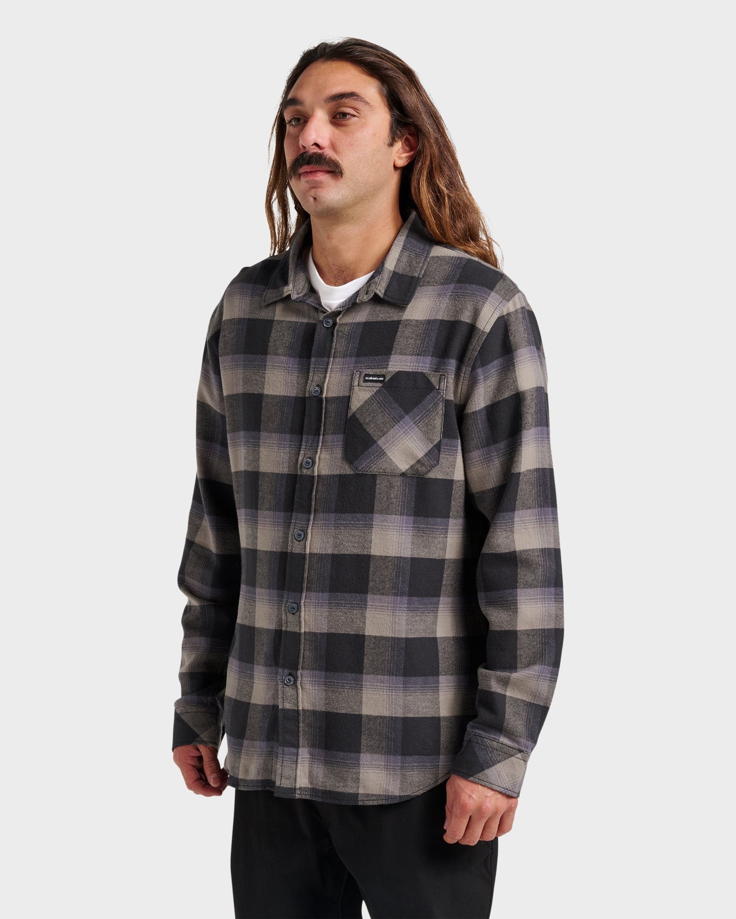 Penmar Check Flannel Shirt - Phantom