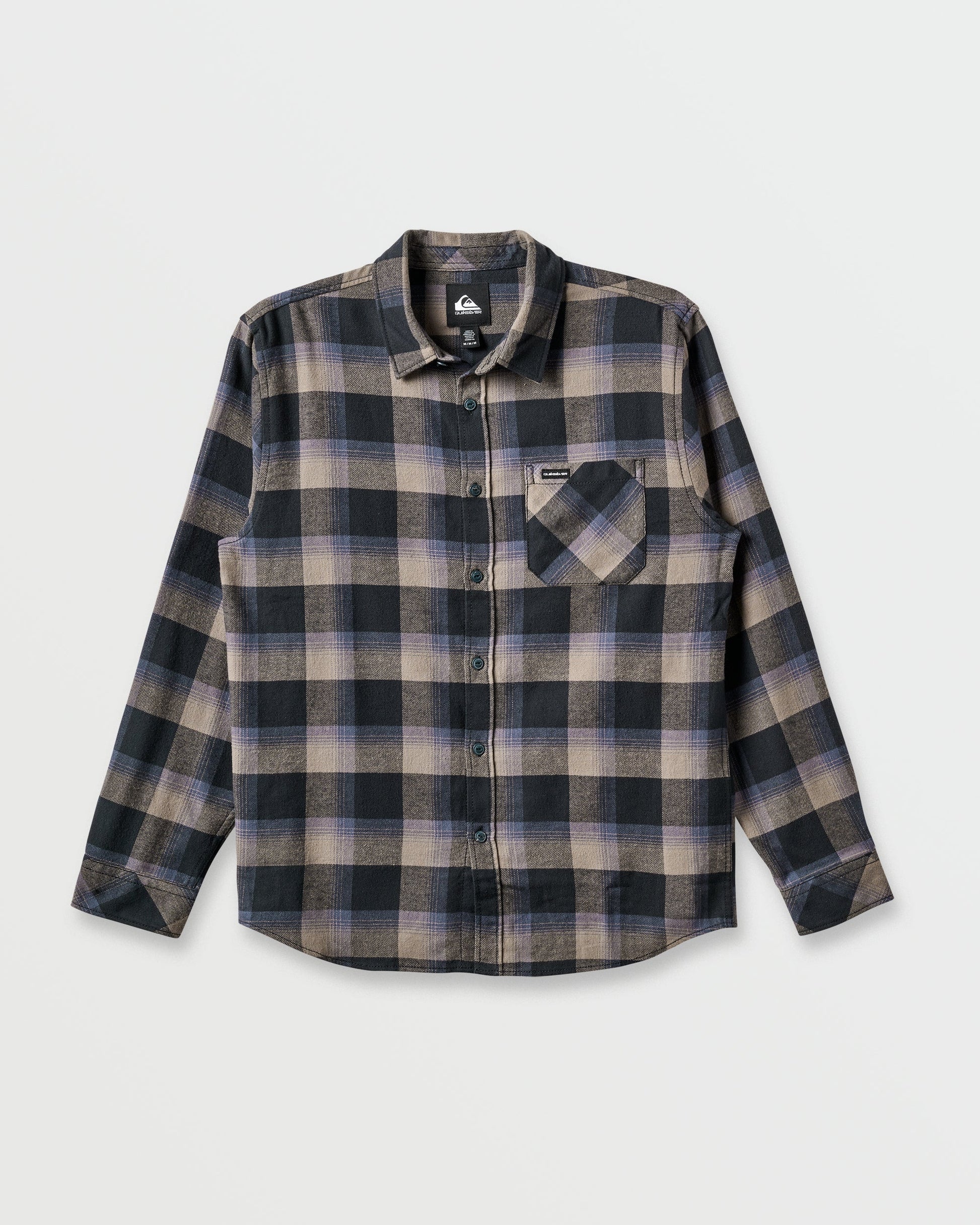 Penmar Check Flannel Shirt - Phantom