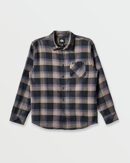 Penmar Check Flannel Shirt - Phantom