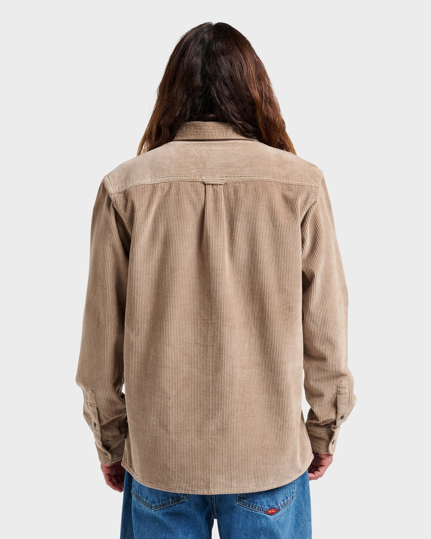 Cord Long Sleeve Shirt - Fallen Rock