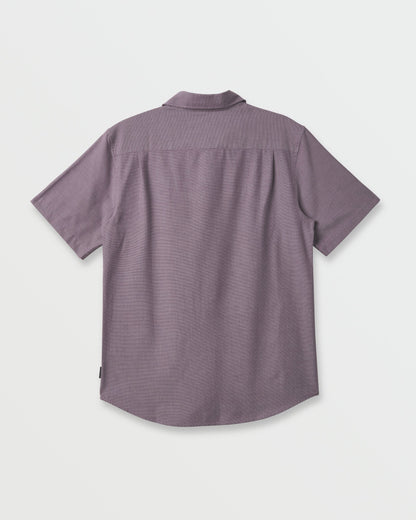 Shoreline Classic Short Sleeve Shirt - Sunset Purple