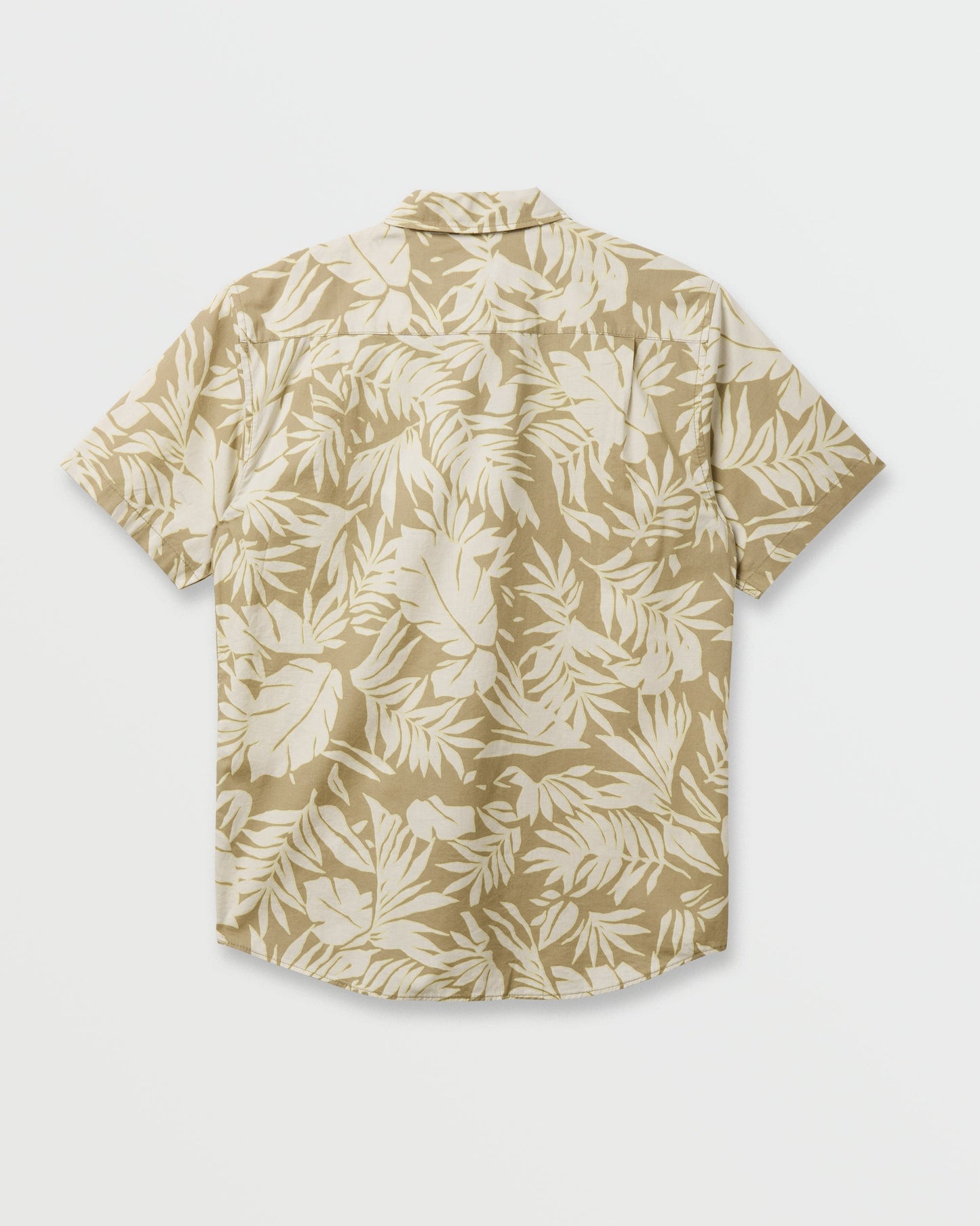 Palm Trip Classic Short Sleeve Shirt - Twill