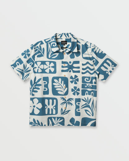 Waterman Dunes Shirt - White