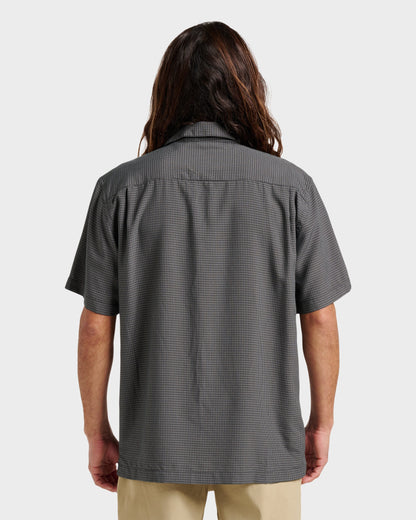 Waterman Check Out Shirt - Phantom