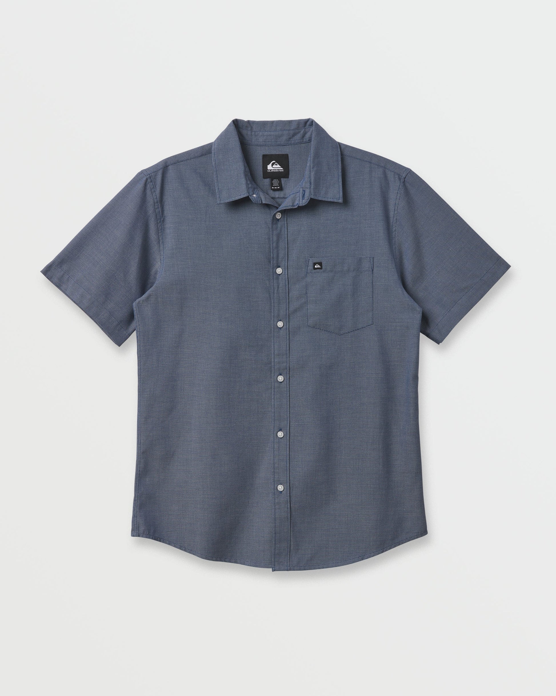 Shoreline Classic Short Sleeve Shirt - Navy