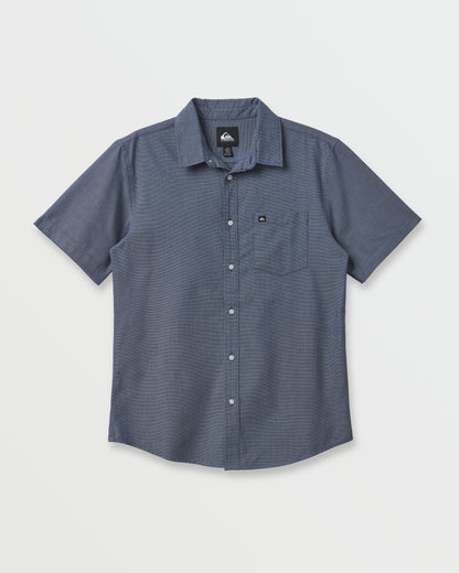 Shoreline Classic Short Sleeve Shirt - Navy