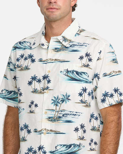 Waterman Day Dreamin' Shirt - White