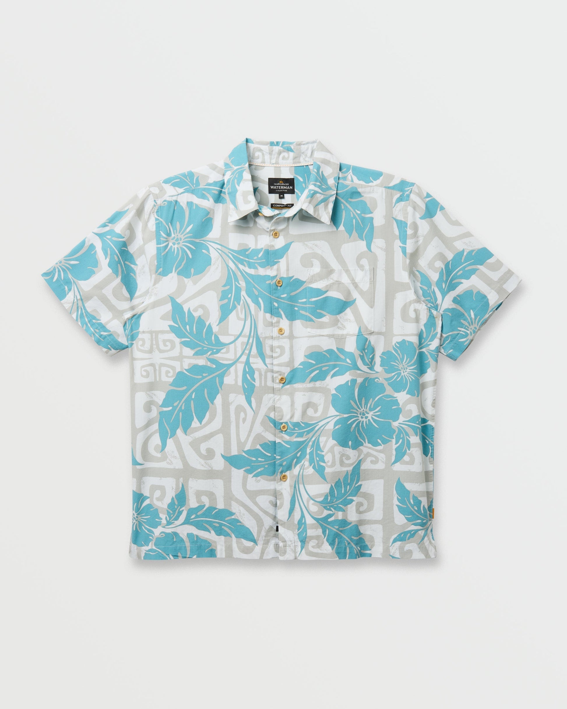Waterman Beach Shack Shirt - White