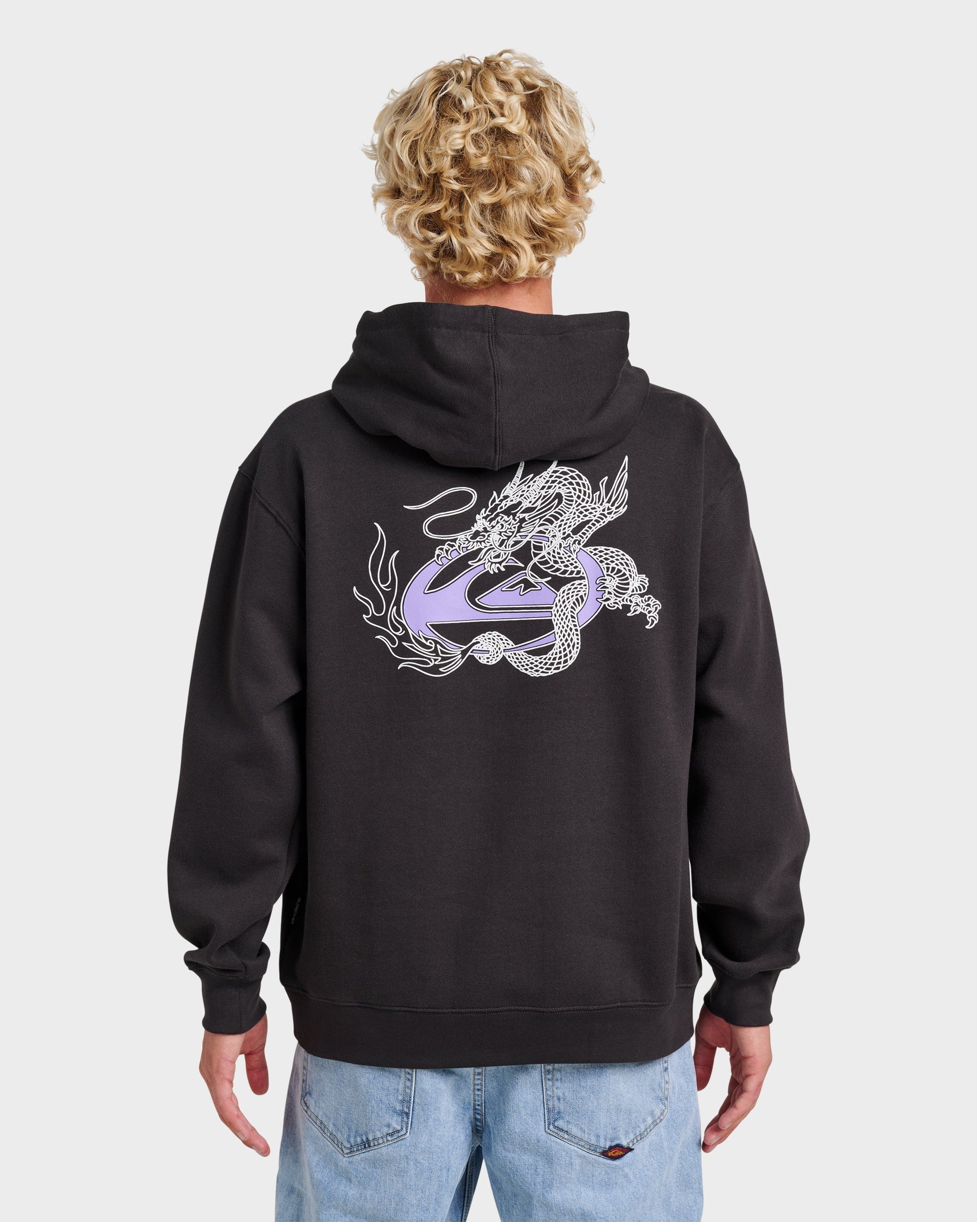 Graphic Hoodie - Phantom