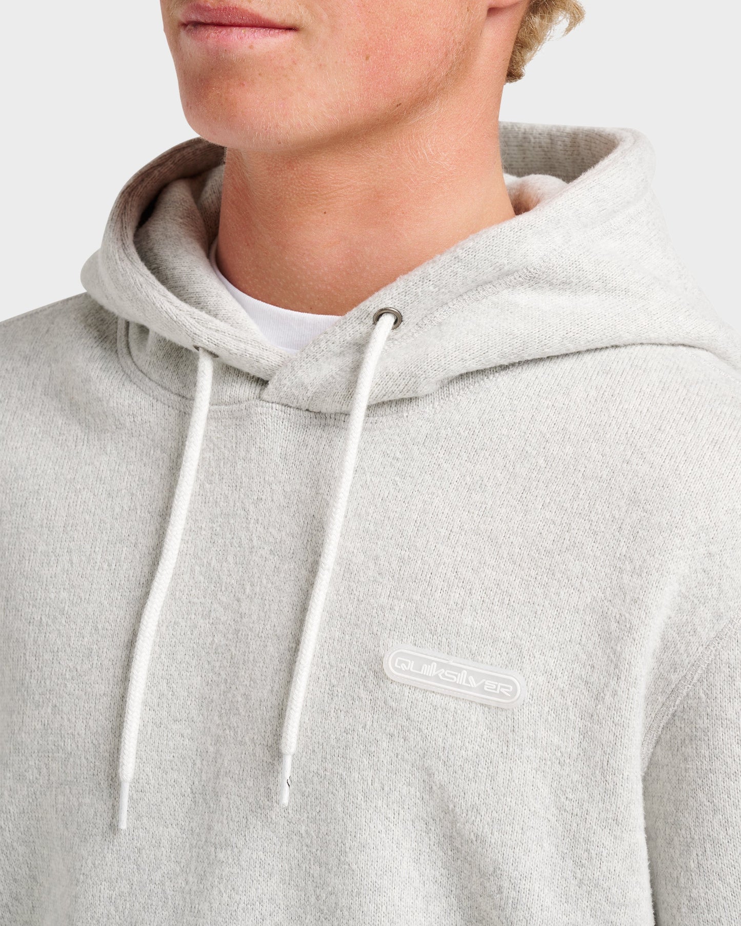Keller Hoodie - Light Gray Heather