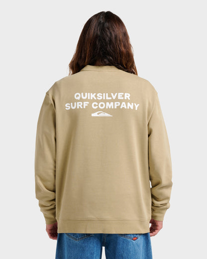 Graphic Crewneck Sweatshirt - Twill