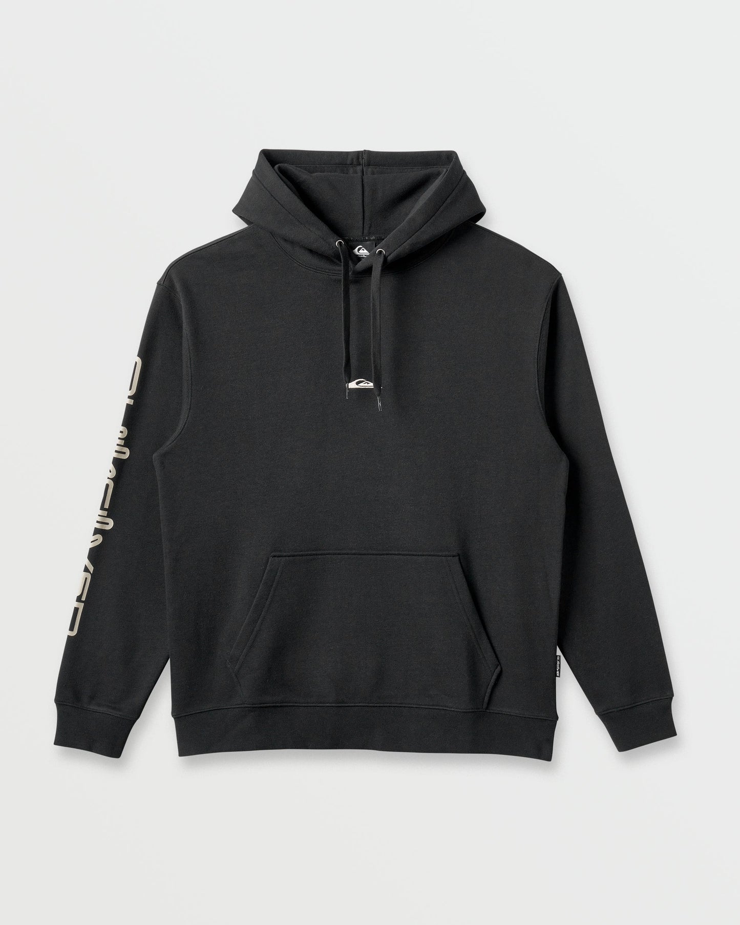 Passage Logo Hoodie - Black