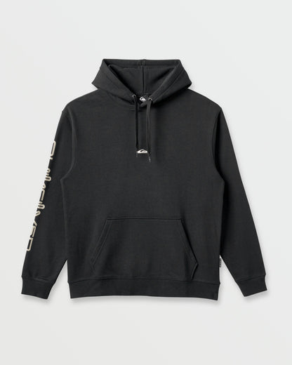 Passage Logo Hoodie - Black