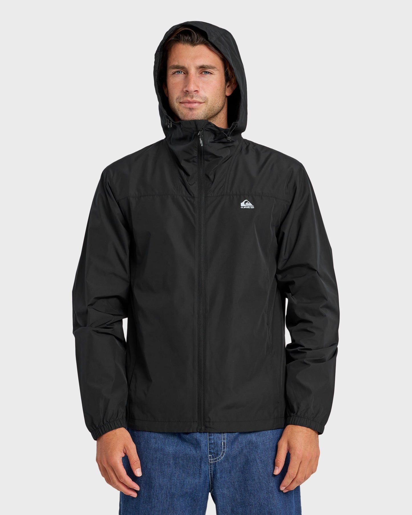 Overcast Windbreaker - Black