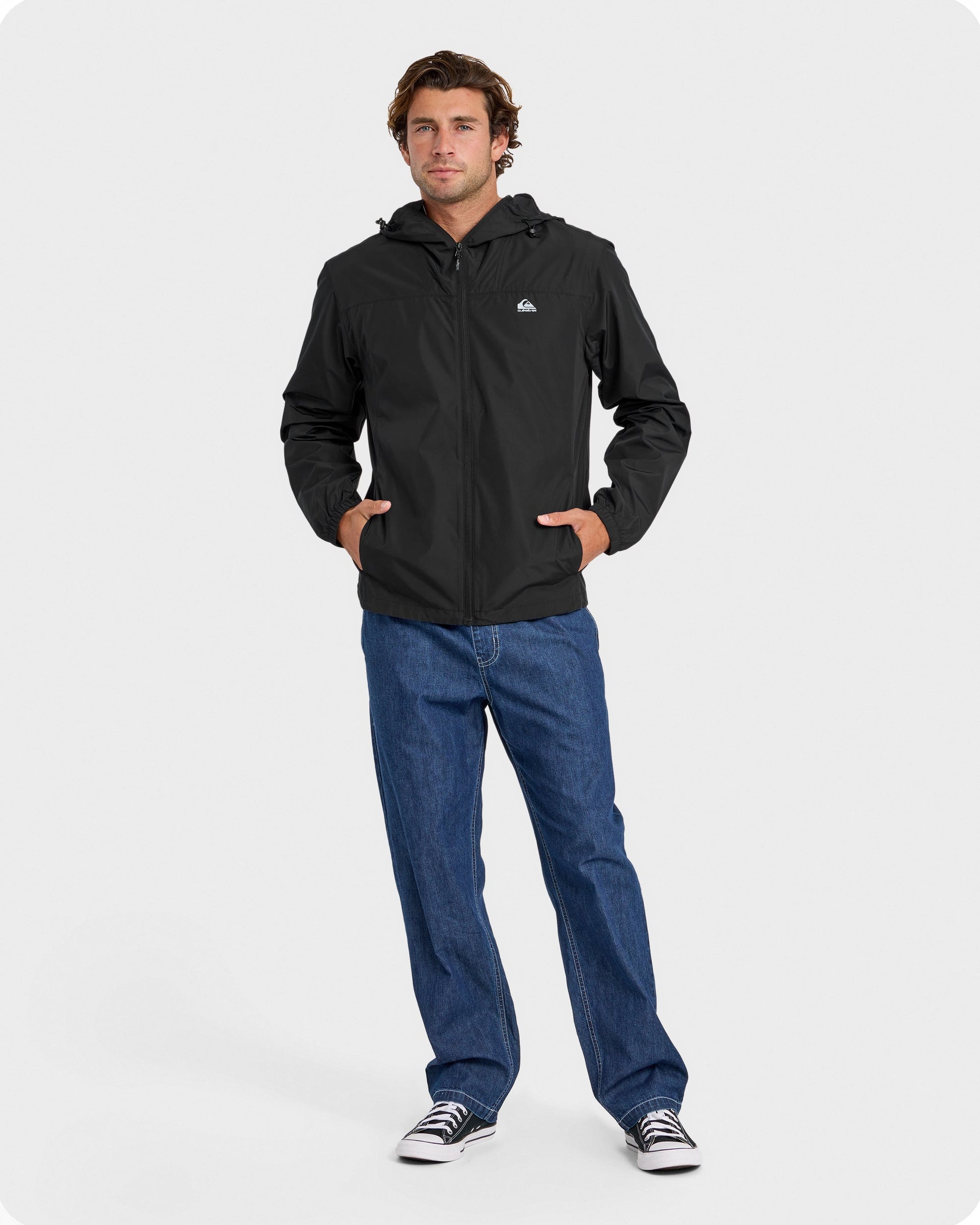 Overcast Windbreaker - Black
