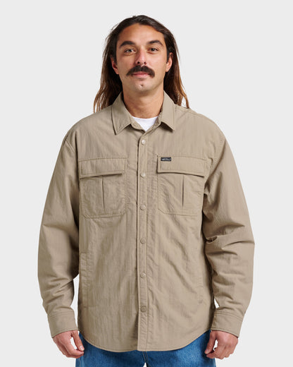 Cold Snap Shacket Jacket - Fallen Rock