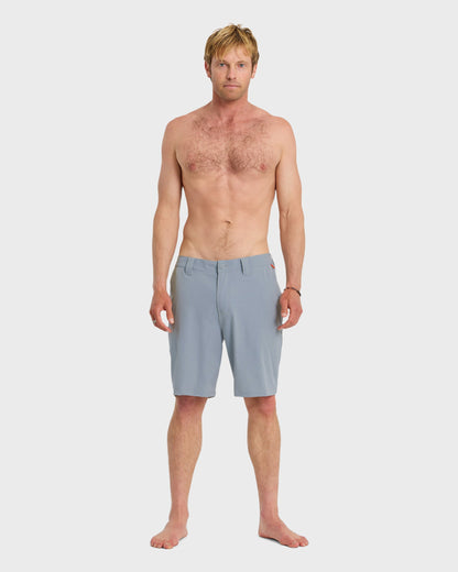Union Amphibian 20" Hybrid Shorts - Smoked Gray