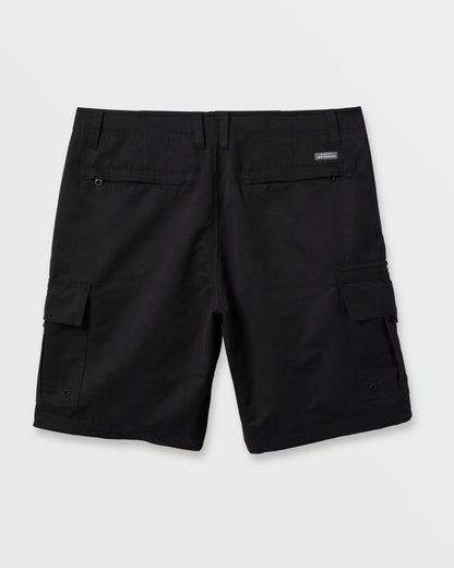 Waterman Maldive Atoll 20" Cargo Shorts - Black