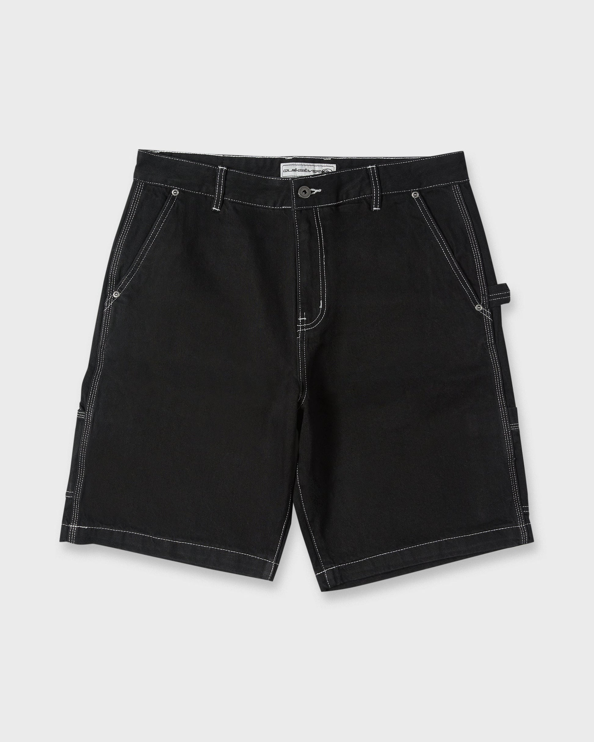 Mercury Carpenter Denim Short - Black