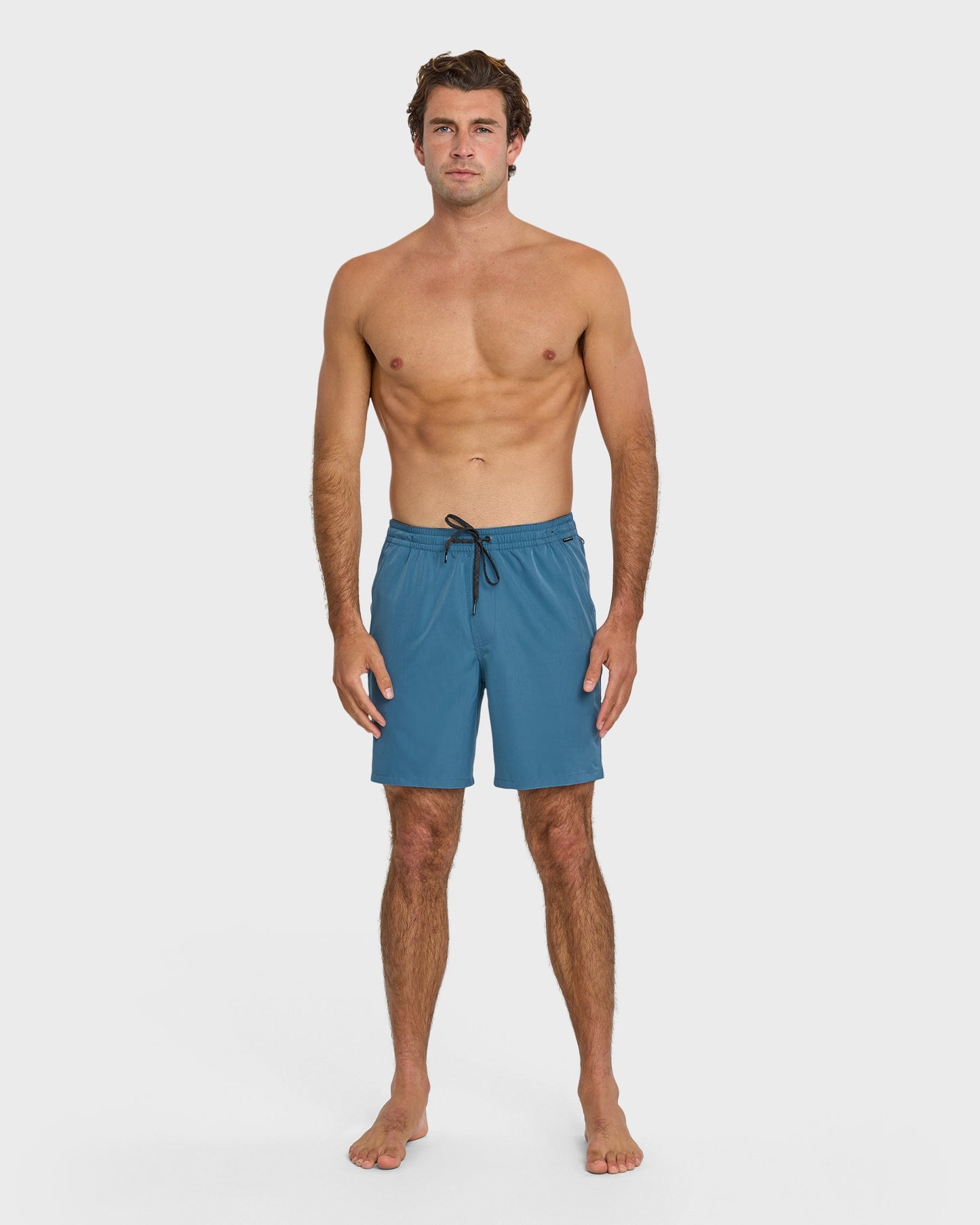 Taxer Amphibian 18" Hybrid Shorts - Copen Blue