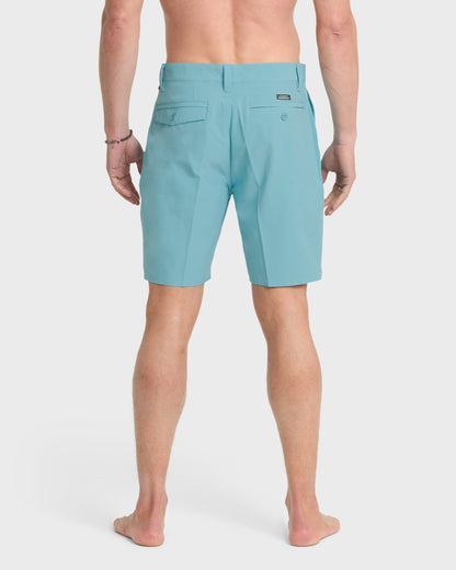 Waterman Tamarindo Amphibian Hybrid Shorts - Aqua