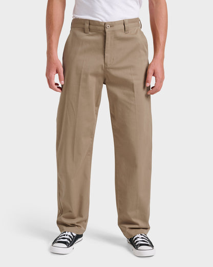 Union Stretch Pants - Twill