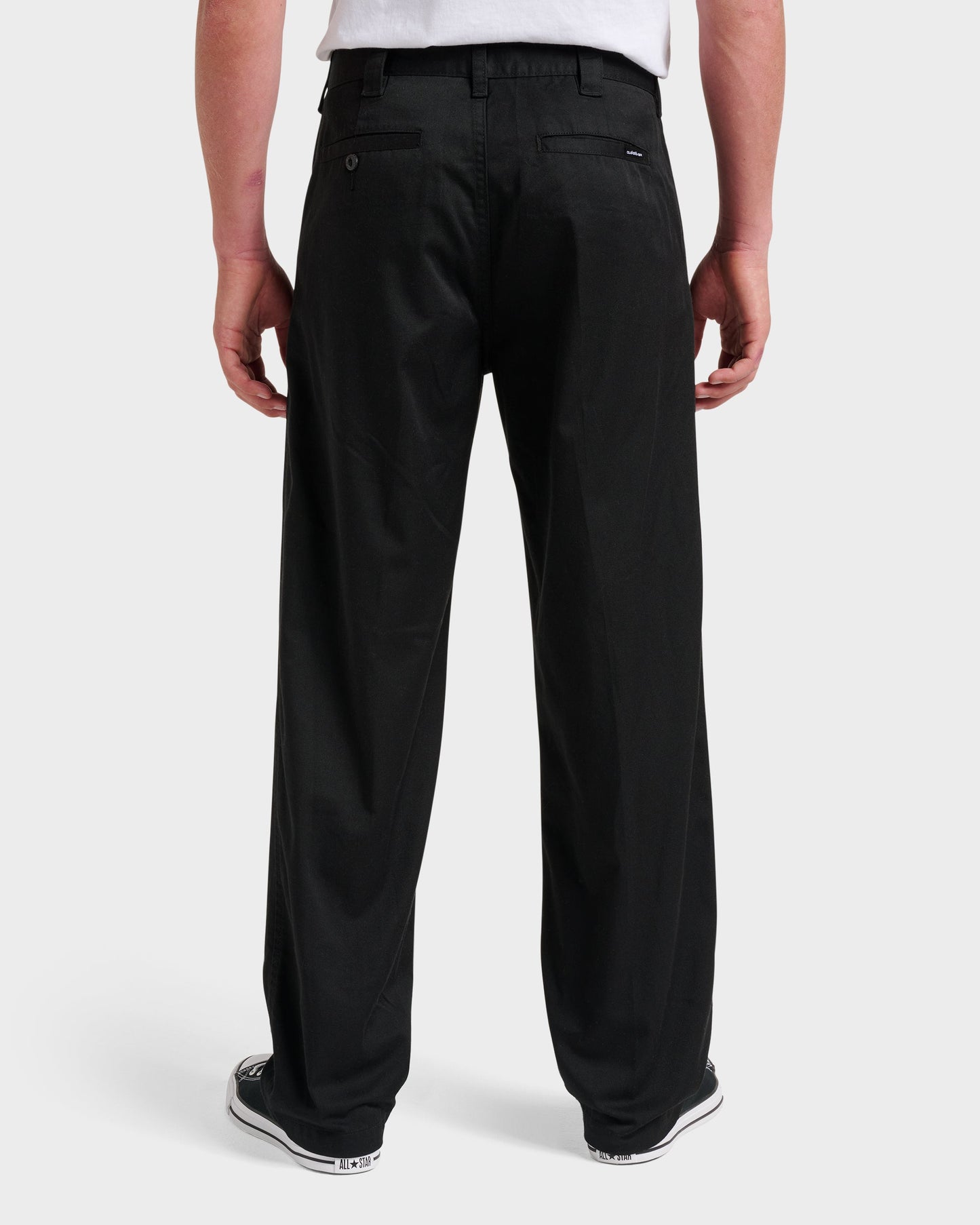 Union Stretch Pants - Black