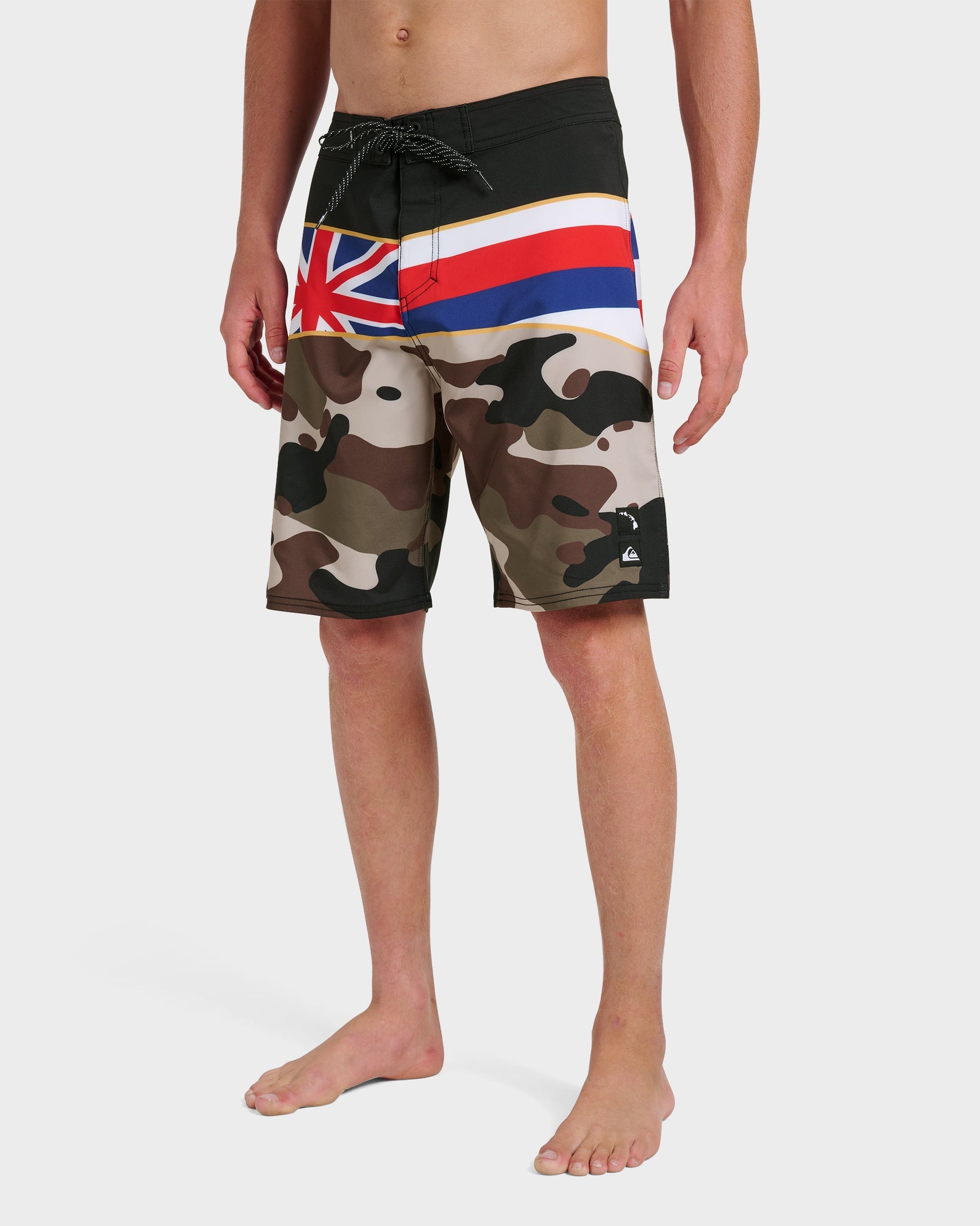 Hi Panel 20" Boardshorts - Grape Leaf