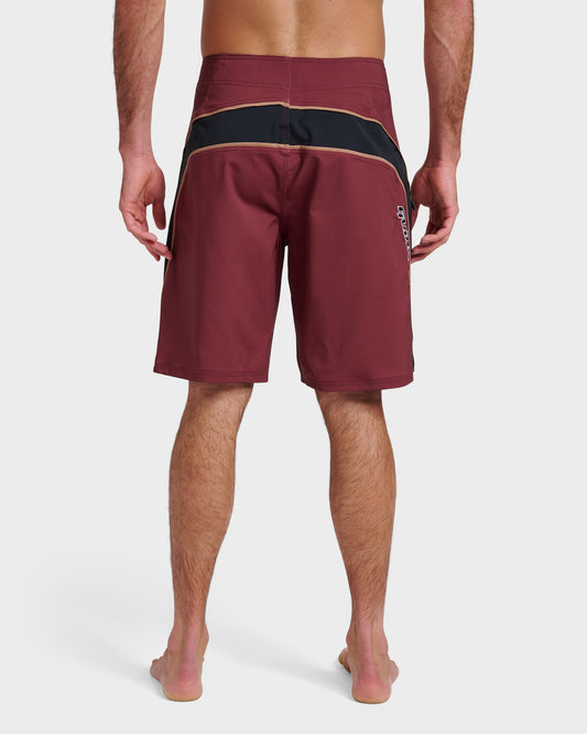 Surfsilk Gravity 21" Boardshorts - Biking Red