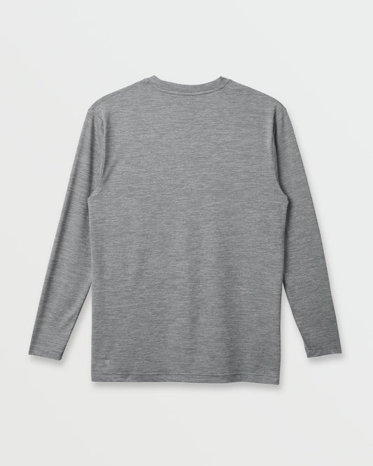 Everyday Long Sleeve Surf Tee - Smokedgray