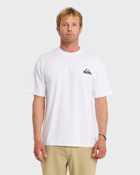 Everyday Short Sleeve Surf Tee - White