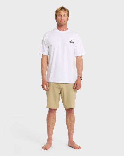 Everyday Short Sleeve Surf Tee - White