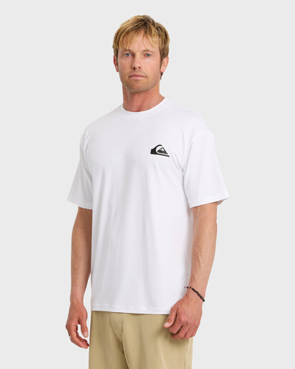 Everyday Short Sleeve Surf Tee - White