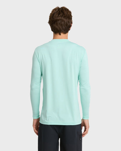 Everyday Long Sleeve Surf Tee - Island Waters