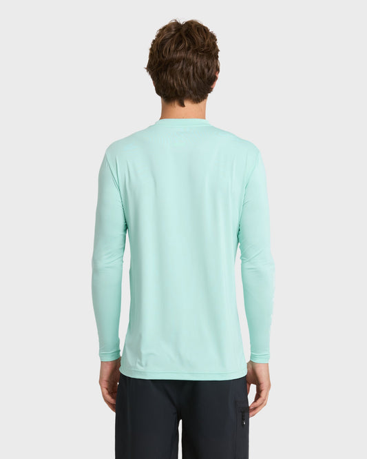 Everyday Long Sleeve Surf Tee - Island Waters