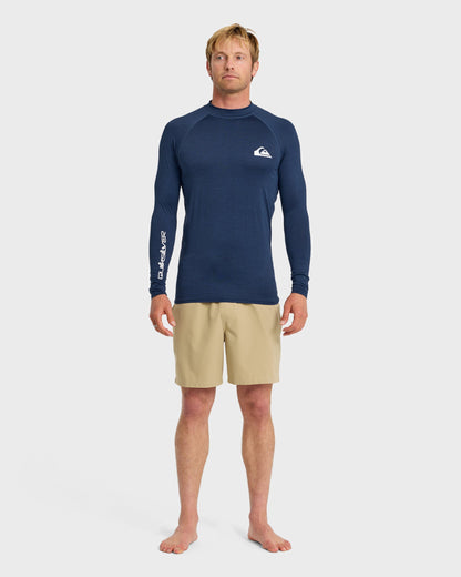 Everyday UPF 50 Long Sleeve Rashguard - Navy Heather