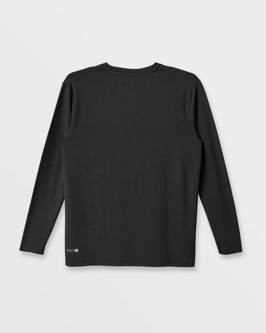 DNA Logo Surf Long Sleeve Surf Tee - Phantom Heather