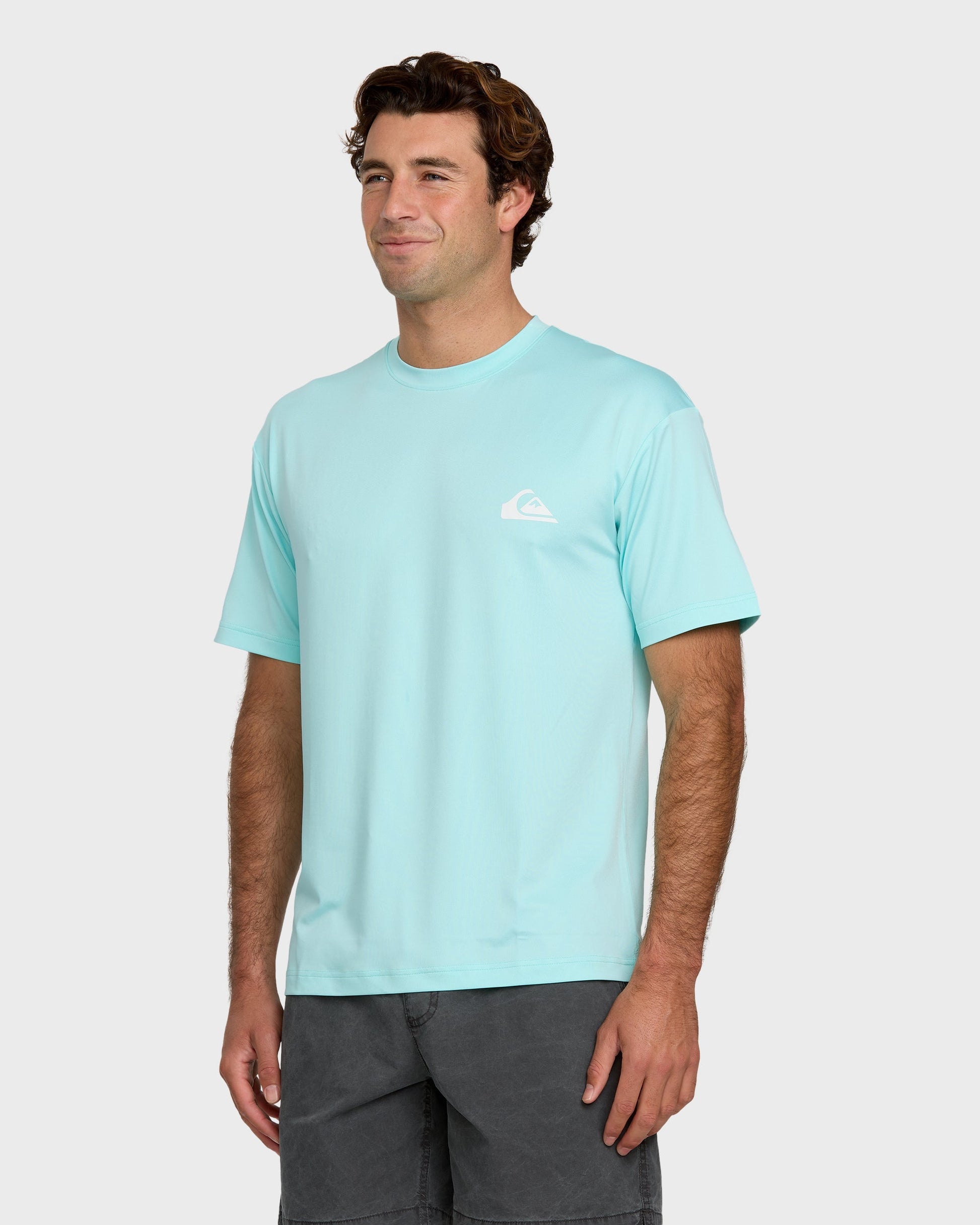 Everyday Short Sleeve Surf Tee - Island Waters